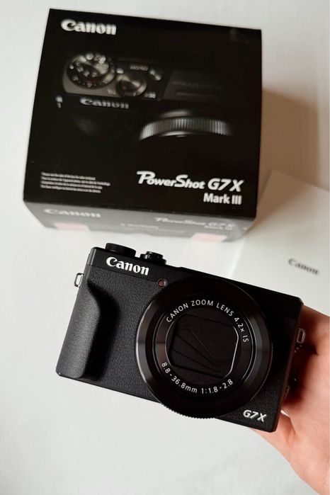 Аренда canon g7x mark ii