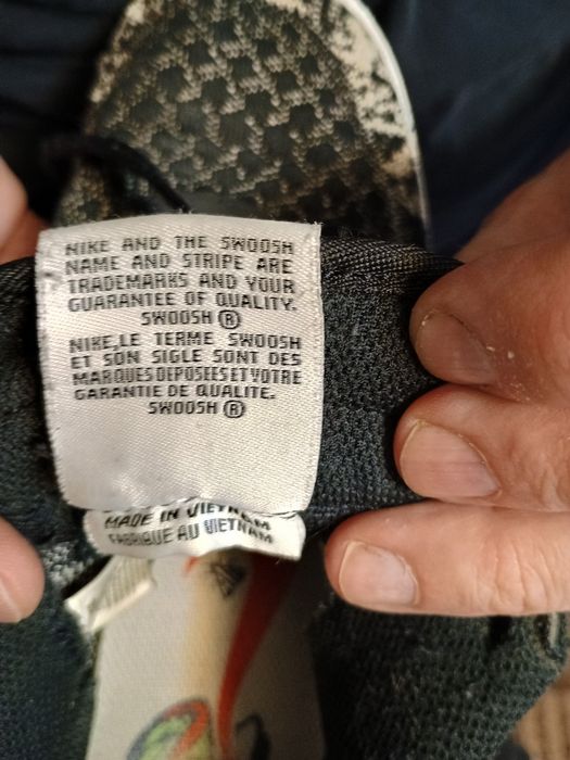 Маратонки  Nike.