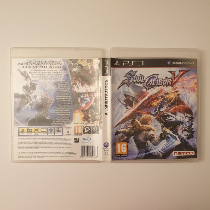 SoulCalibur 5/Soul Calibur 5 PS3/Playstation 3