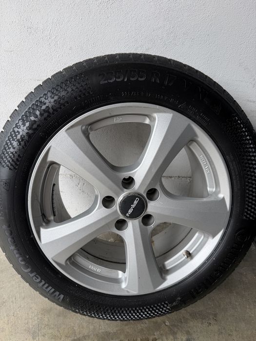Jante 5x112 R17 VW/Audi
