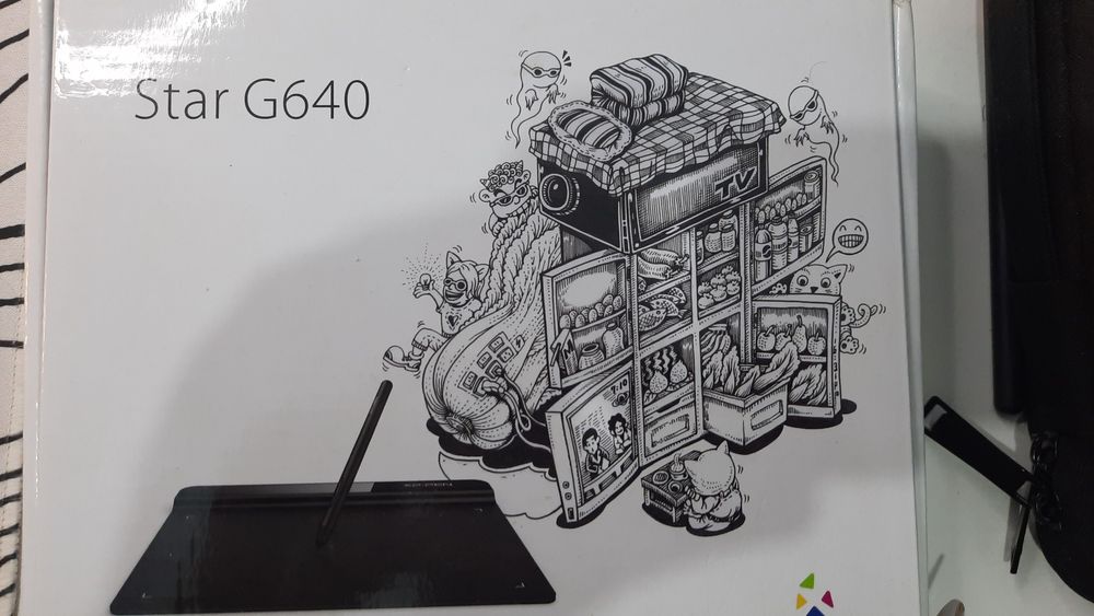 TABLETA GRAFICĂ XP-PEN G640

Tabletă grafică cu suprafață activă de 1