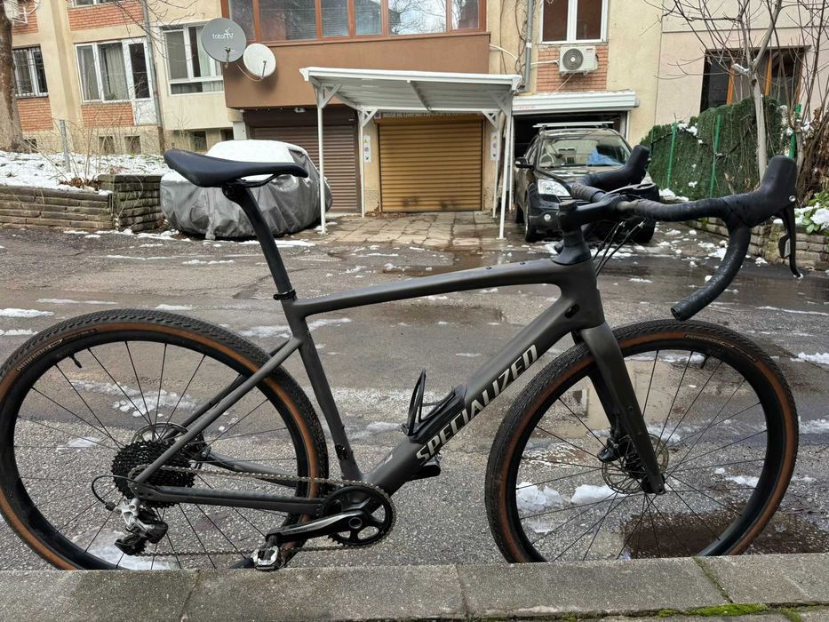 велосипед gravel Specialized diverge comp carbon