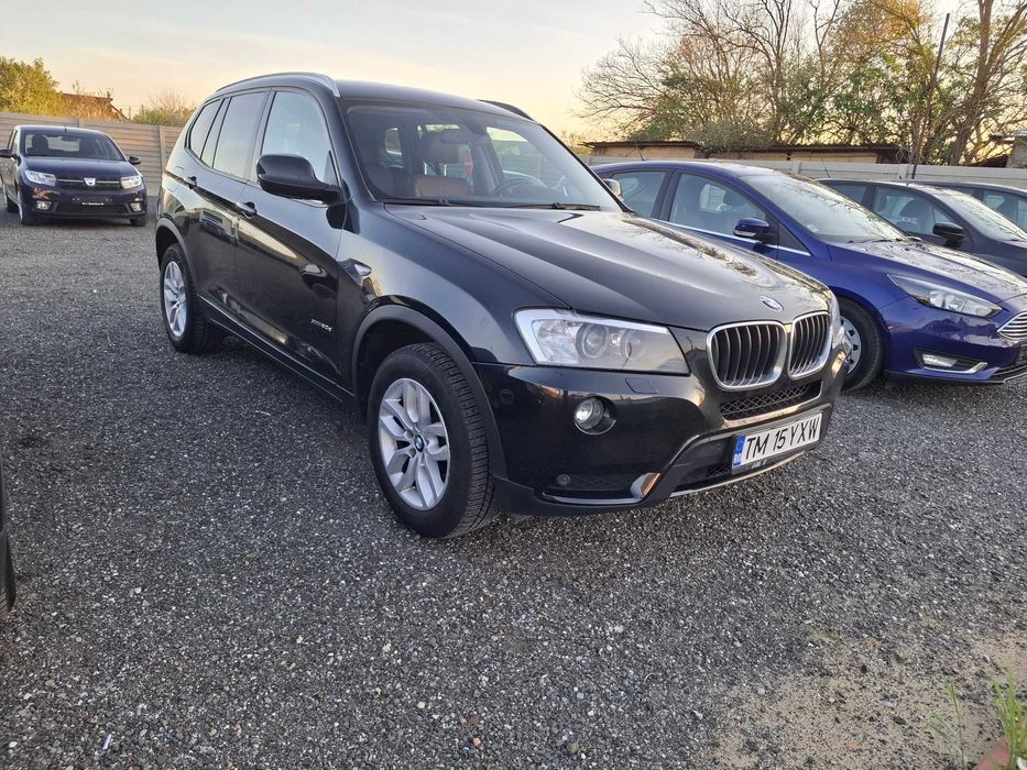 BMW X3,  2.0D , 4X4, AUTOMATA, Dotari aproape FULL