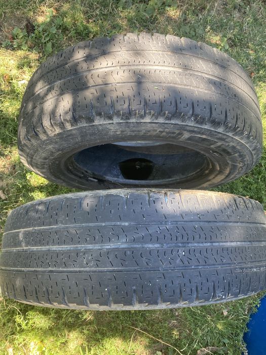 Jante 6x139,7 R15 + 2 cauciucuri ,Opel Frontera ,Nissan,Toyota,Mitsubi