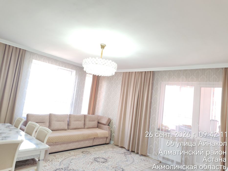 Продам 2 комнатную квартирартиру 75 м2