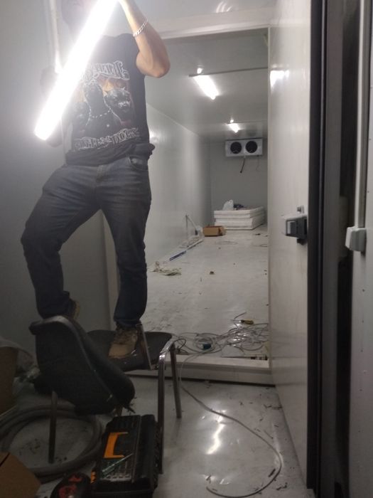 Контейнер холодильный рефрижератор 40тонн