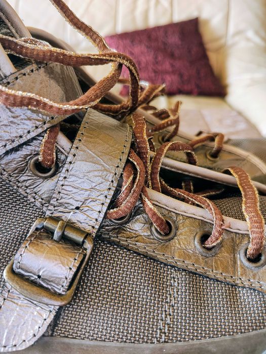 Английски фешън  кецове.