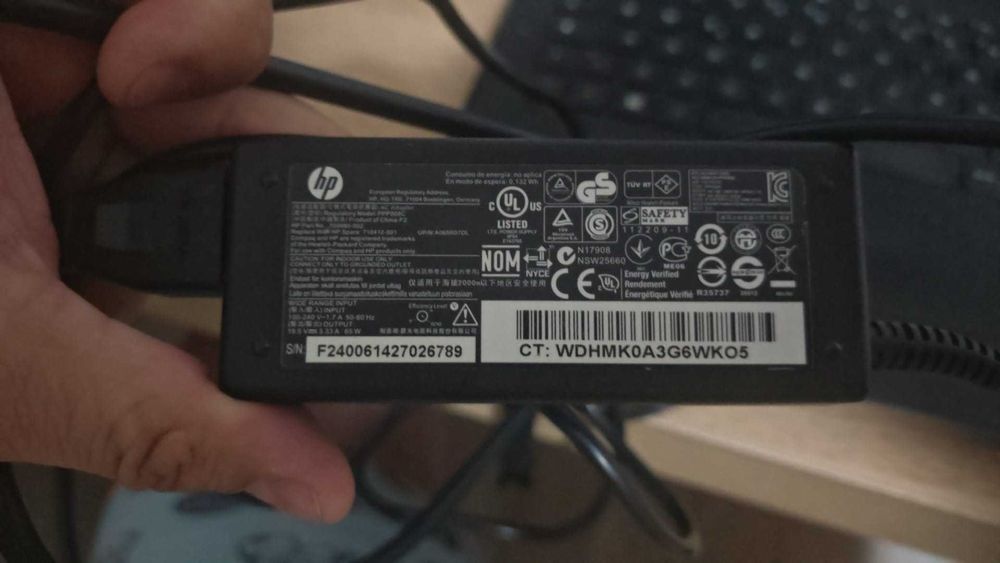 Laptop HP 15 G4, Celeron, 4GB RAM,  HDD 500GB, Win 10 - Stare f bună
