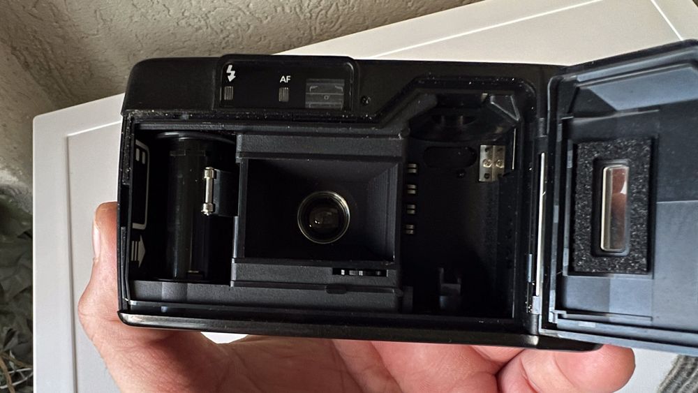 Aparat foto Ricoh FF-9 film de 35 mm, negru