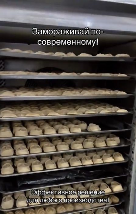 Шоковая заморозка