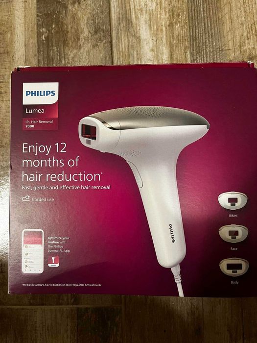 фотоепилатор Philips Lumea IPL Hair Removal 7000