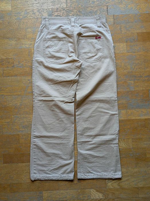 Baggy Flared Pants
