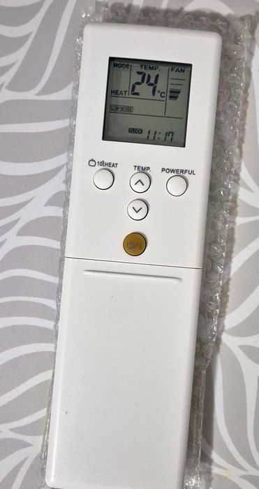 Ново дистанционно за климатик Fujitsu / General (Модел AR-REB1E)