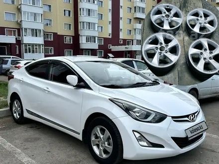 Дискы оргинал от хюндай элантра