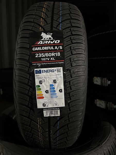 Нови Всесезонни Гуми Arivo Carlorful A/S 235/60R18 107V XL Нов DOT