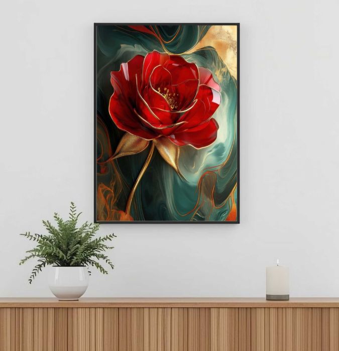 Tablou decorativ canvas bumbac