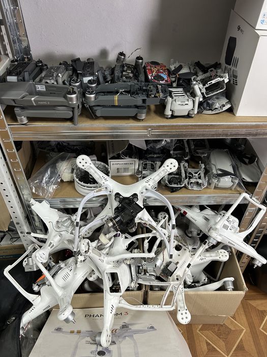 Дронове, части и аксесоари DJI Mini Mavic Air Phantom 1,2,3,4. Купувам