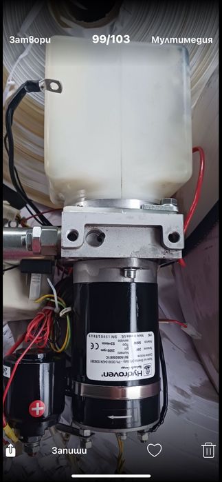 Продавам хидравлика за ел повдигам