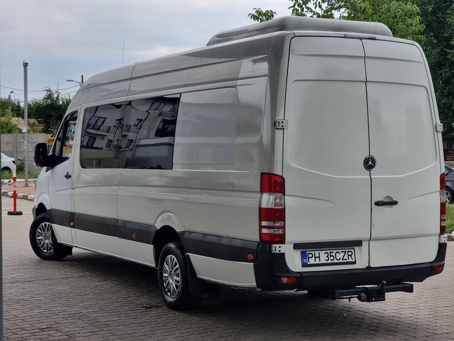 Parc Auto/Mercedes Sprinter/2.2D/Extra Long/8+1