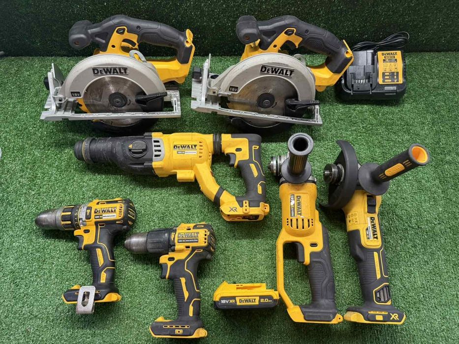 Инструменти на DeWALT 18V
