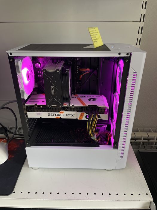 Гарантия! Core i5-12400/RTX3070/ОЗУ 16Gb