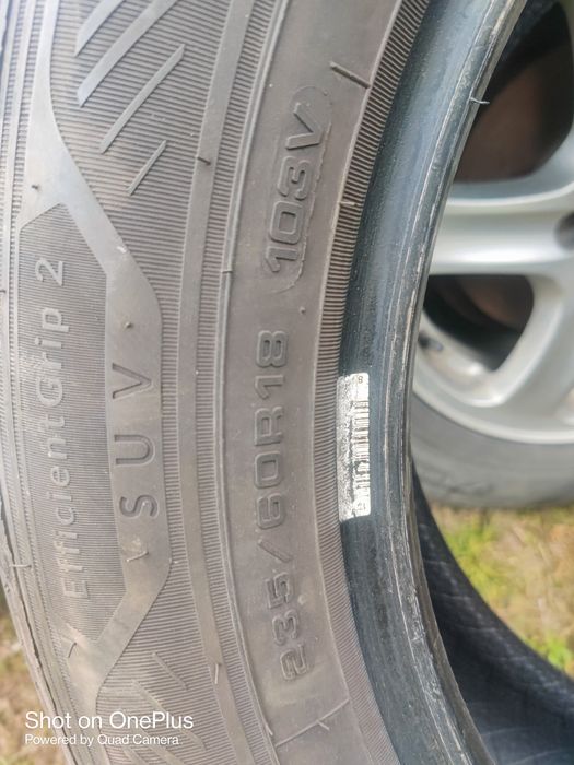 Anvelope Goodyear Efficient Grip2 VARA