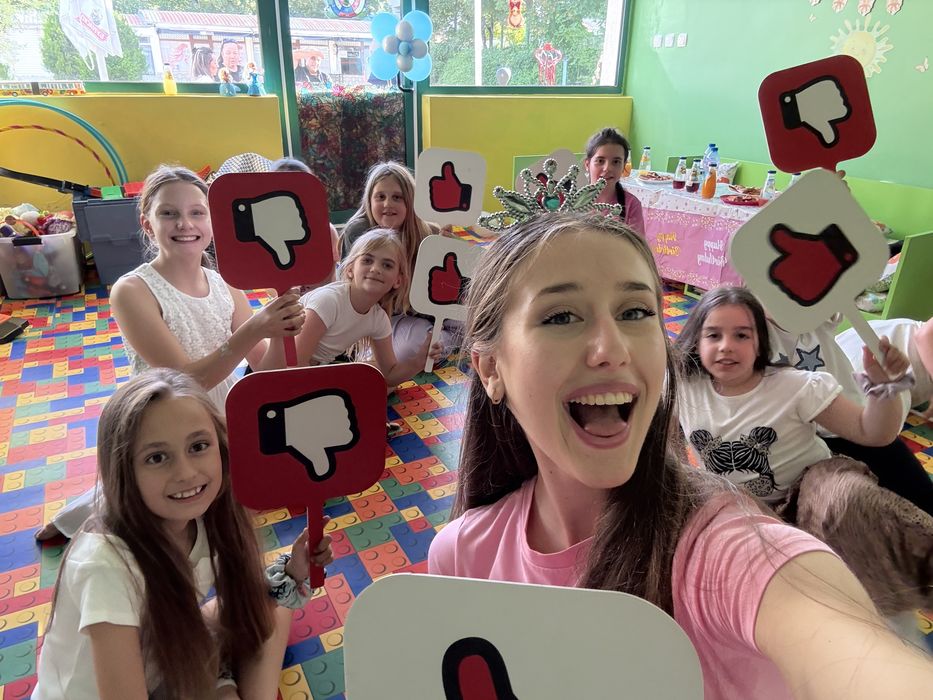 Детски и тийн аниматор