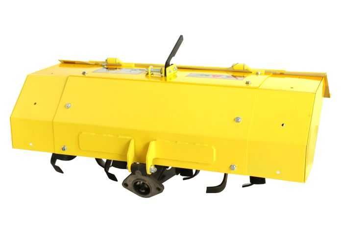 Multifunctional Campo U12E - 12CP, Diesel + Freza Tractata 90 cm