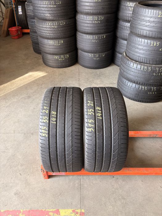 Anvelope vara 315/35/21 Pirelli P Zero 315 35 21 R 21