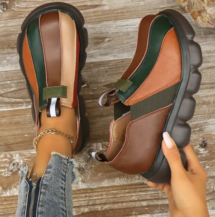 Туфли - лоферы  38 размер.