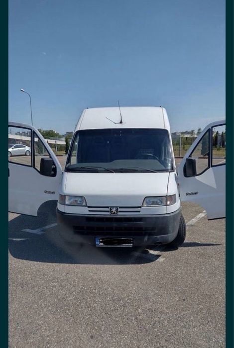 Vand Peugeot Boxer
