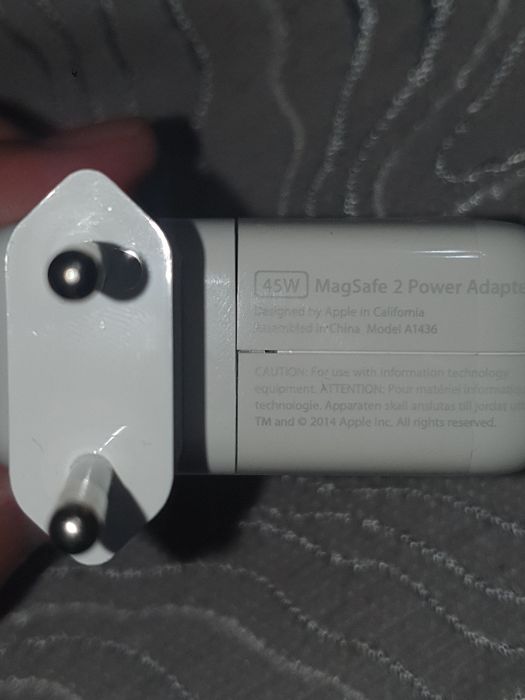 Адаптер питания Apple MagSafe 2