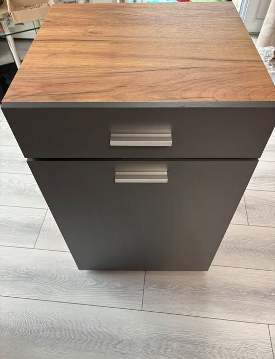 Corp mobila bucătărie depozitare cos gunoi