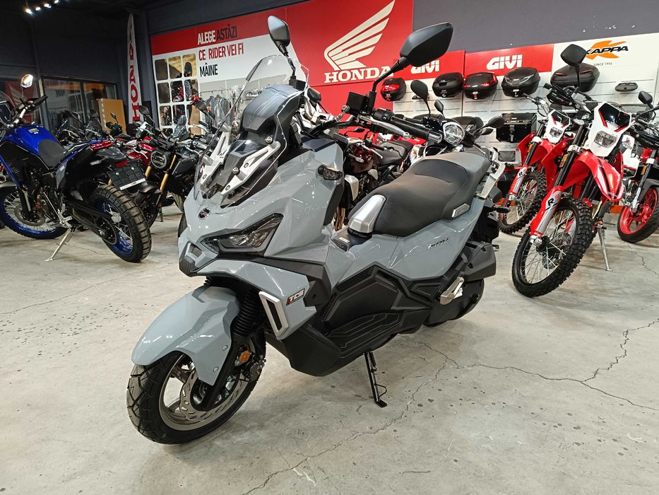 Scuter SYM ADX 125 nou - 0 km -  Sym Constanta by EST BIKE