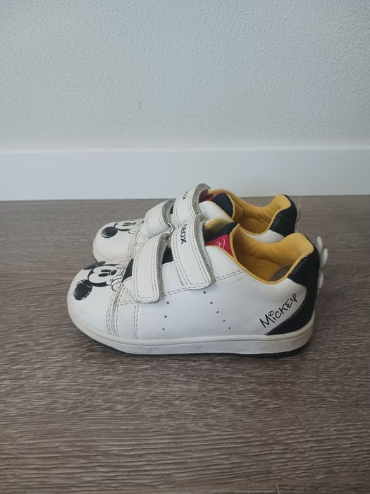 Adidasi copii piele Geox 25