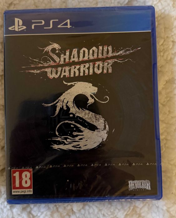 чисто нова Shadow Warrior за PS4