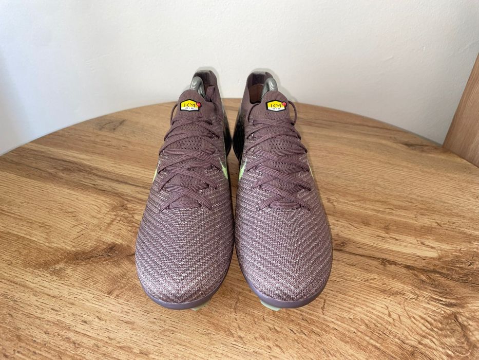 Ghete de fotbal Nike Zoom Mercurial Vapor 16 Elite Kylian Mbappé FG - Maro nr 40 - 43