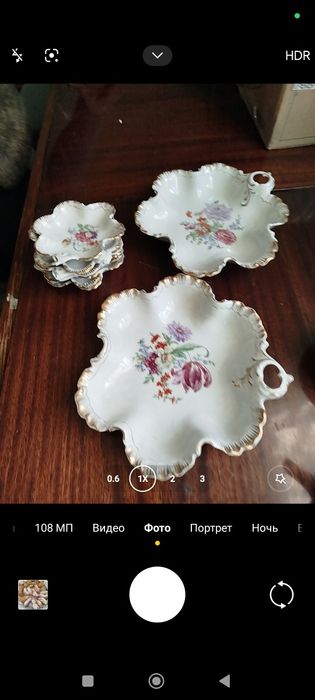 Посуда для сладостей