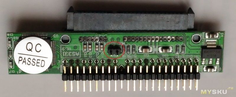 ide переходник для ноутбуков