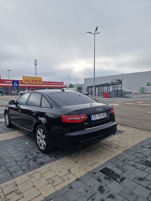 Vând Audi A6 C6 Facelift luată de nouă din România.