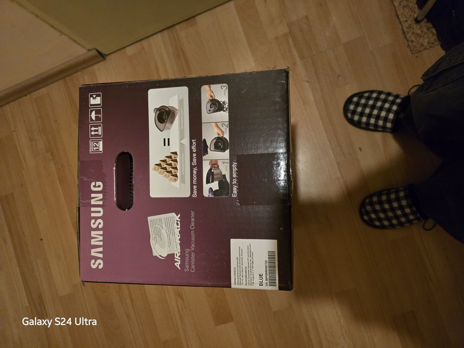 Продавам прахосмукачка Samsung