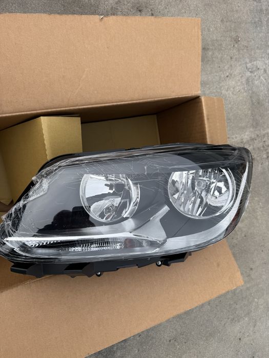 Фар-ляв фолксваген кади 2010-2015