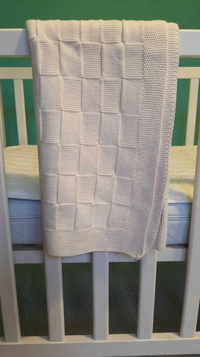 Paturica tricotata - bumbac, Caro, 0+ luni