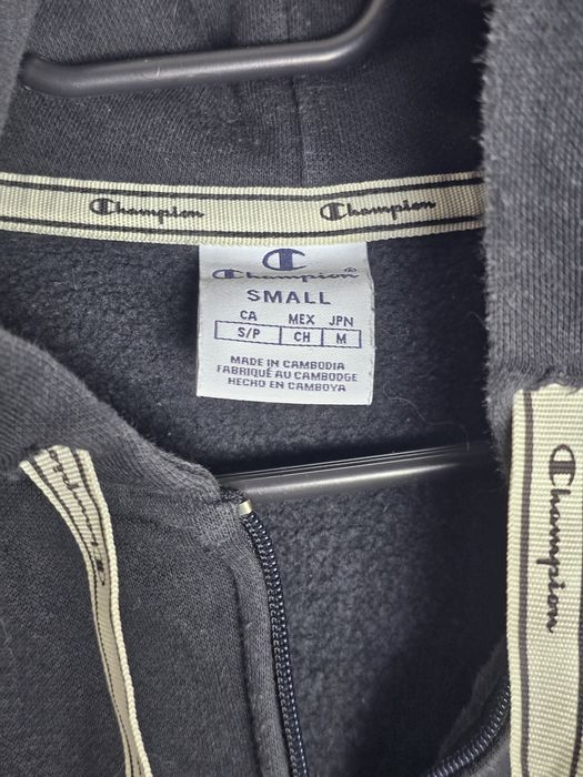 Hanorac dama Champion marime S 79% bumbac