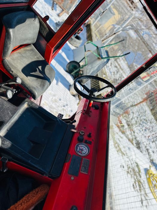 Motocultor 4x4 Antonio Carraro cu bena basculabila Torincab cargo 34 Lombardini