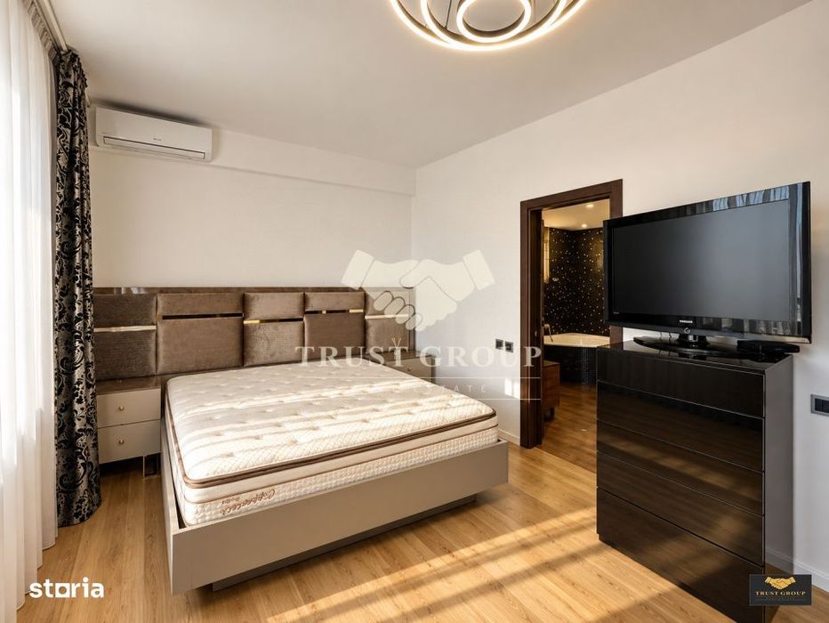 Penthouse 3 camere Herastrau | Loc de parcare