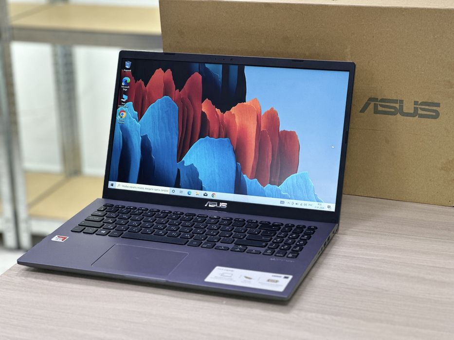 Ноутбук ASUS в отличном состоянии / полный комплект / kaspi 0-0-12