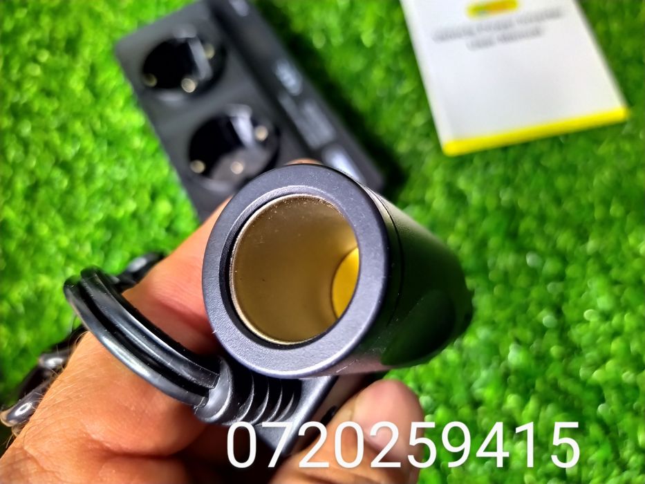 Invertor Camping , 300W, 12V/220V, USB, CC8200