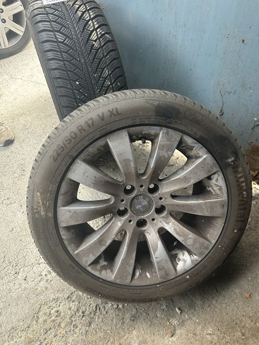 Jante cu cauciucuri de iarna BMW x1 si x3 M+S
