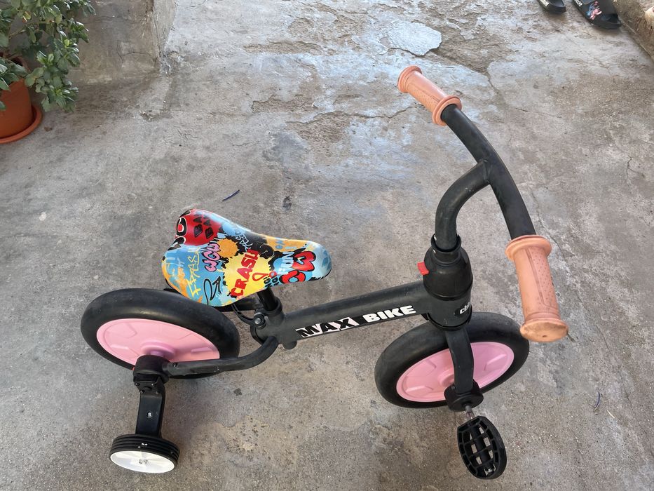 Детско колело баланс помошни гуми